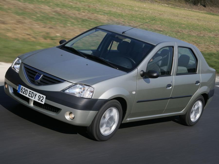  Dacia Logan 2004 года  (фото 5 из 17)